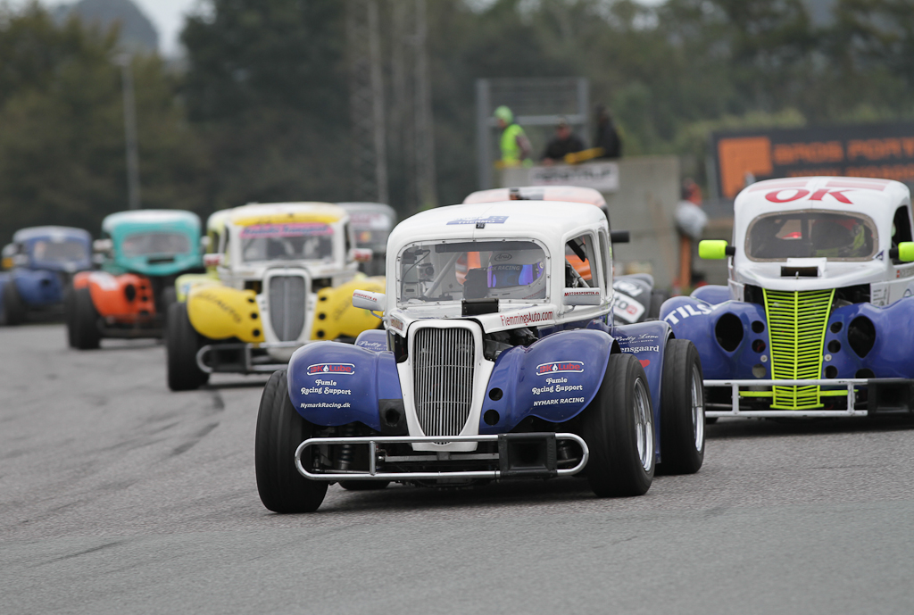 Denne placering ønsker Frederik sig også i denne weekend på Ring Djursland
(Foto: Motorsporten.dk)